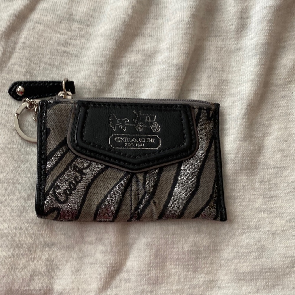 Coach coin wallet